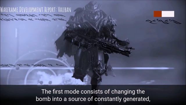 Warframe Development Report: Vauban (feat. The Volgun) смотреть онлайн
