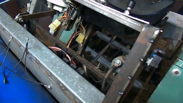 Самодельный трактор.Процесс сборки.Датчик температуры тосола.#88 смотреть онлайн