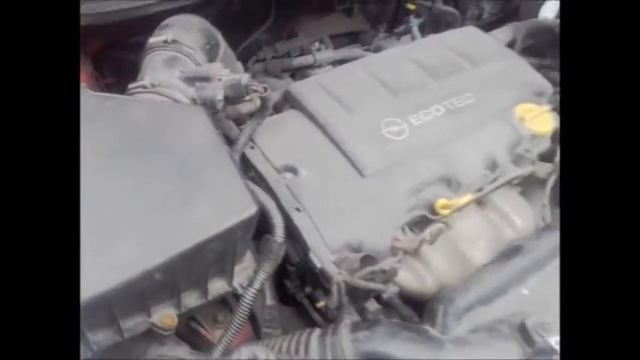 Opel Corsa D A14XER engine sound смотреть онлайн