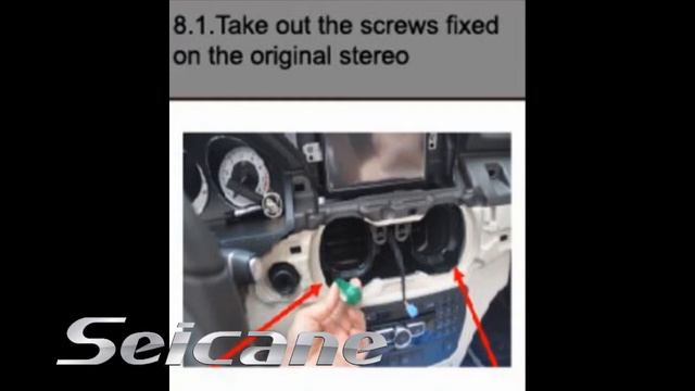 Mercedes Benz X204 Car Stereo original Reemplazar pasos смотреть онлайн