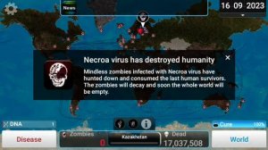 Plague Inc - Necroa Virus Music