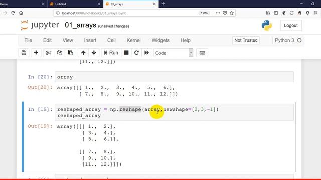 Session 01 part 02 (numpy) смотреть онлайн