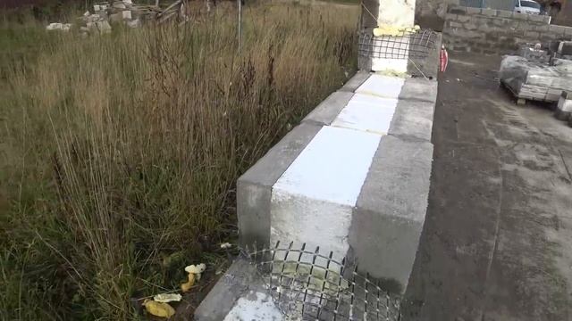 Теплоблоки или СИП? Обзор стройки из теплоблоков.