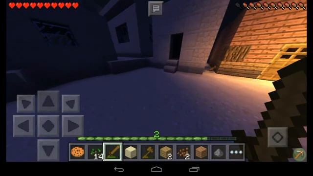 Выживание На собственной сборке! || КРД#1 Строим дом! || Minecraft PE [0.14.1] смотреть онлайн