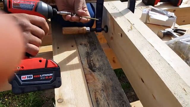 Крытая терраса.Каркас за 13 минут! смотреть онлайн