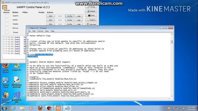 How to install xampp on Windows-7 64/32 bit || Complete installation step by step смотреть онлайн