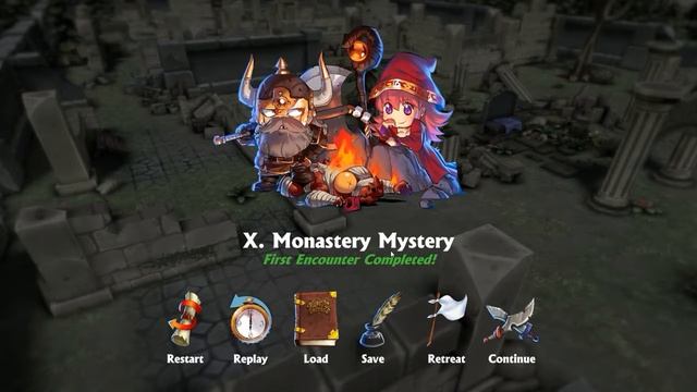 Super Dungeon Tactics Gameplay Walkthrough. Mission #10, Monastery Mystery. Xtreme difficulty. смотреть онлайн