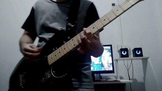 Vermeil In Gold OP - Abracada-boo (guitar cover) смотреть онлайн