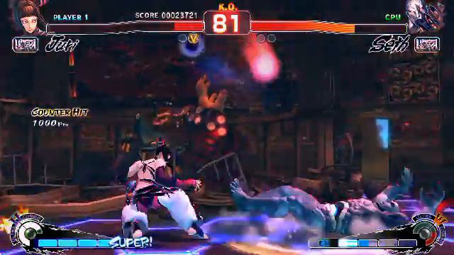 Ultra Street Fighter IV battle: Juri vs Seth смотреть онлайн