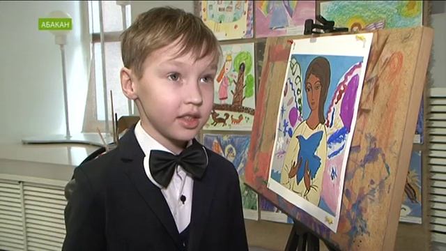 Дети Абакана рисуют ангелов смотреть онлайн