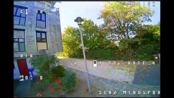 Betafpv Meteor65 Free flight 20230927 Color Backyard M65P