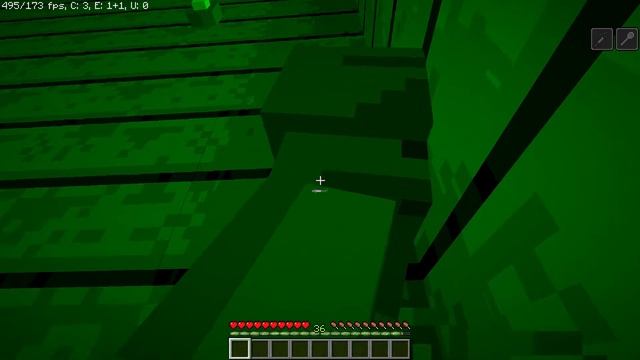 SCP-966 (minecraft mod) night vision warning смотреть онлайн