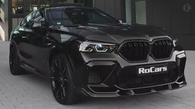 2023 BMW X6 M Competition - Интерьер, Экстерьер и Вождение