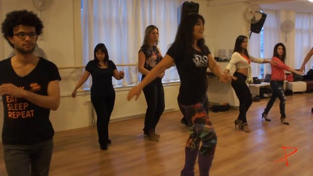 DA Dance Studio - Samba Solo смотреть онлайн