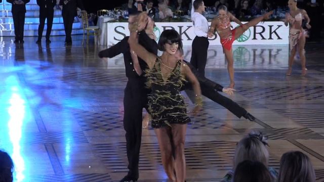 Svyatoslav Gerasimov - Anastasia Zakharchuk | Rumba | 1.4 F | Kremlin Cup 2022 смотреть онлайн