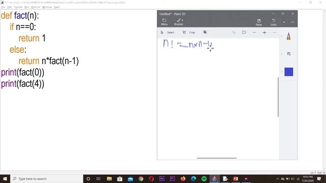 12th computer science- chapter 7-python recursive function смотреть онлайн