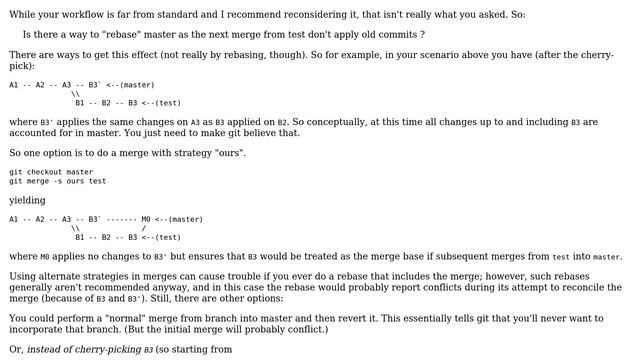 git - how to handle a branch "test" (2 Solutions!!) смотреть онлайн