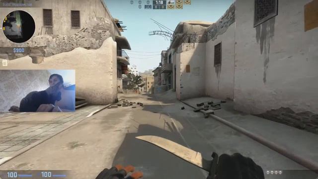 КС ГО ТЕСТ 60 ФПС смотреть онлайн