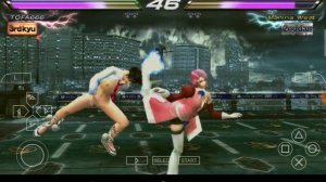 XIAOYU tekken 6 ppespp nude mod