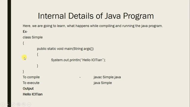 Part #2 | Environment Setup | What is JDK/JRE/JVM | Java Tutorial |Online Lecture | In Hindi смотреть онлайн