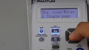 Pantum M6507NW Scan To Computer or PC !!