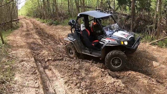 Polaris RZR 800 S. Тот самый обзор! смотреть онлайн