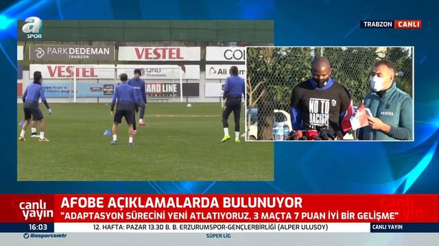 Trabzonsporlu Benik Afobe: "Tam Olarak Adaptasyon Sürecini Atlatamadık" смотреть онлайн