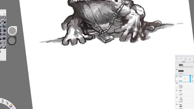 Adventures in Concept art - The Disappearing Man (Trent Tales) смотреть онлайн