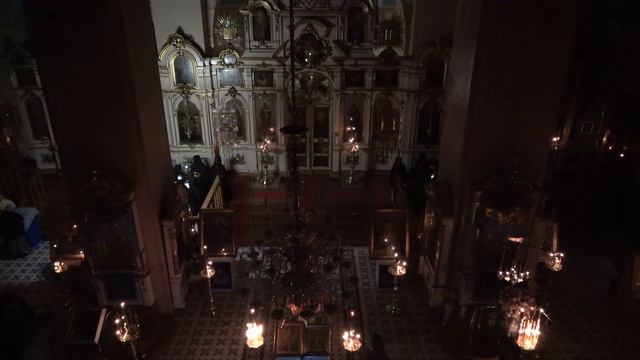 24.12.2022. Суббота. Всенощное бдение. Неделя 28-я по Пятидесятнице, святых праотец. смотреть онлайн