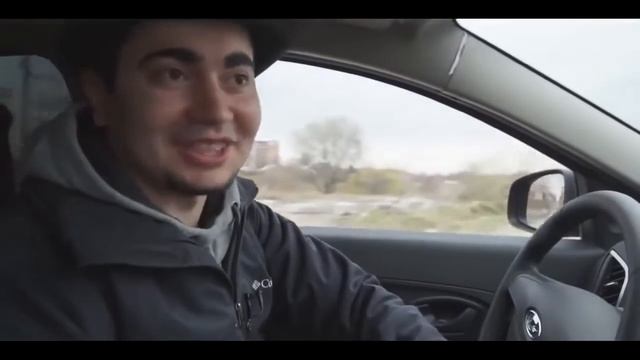 Анти Тест Драйв   Lada X Ray  Жорик Ревазов