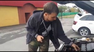 Daewoo троит двигатель дергается. Решено