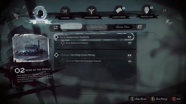 DISHONORED 2 Gameplay ("Edge of the World") Trivia Walkthrough смотреть онлайн