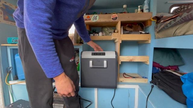 New Renogy battery system installed in my truck camper! смотреть онлайн