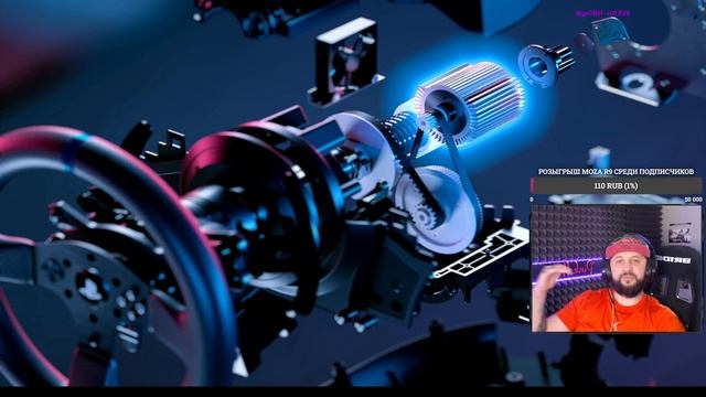 Отзыв Thrustmaster t300 и T-LCM для новичка в 2023 году смотреть онлайн