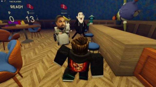 This Roblox SPONGEBOB HORROR GAME is HILARIOUS... смотреть онлайн