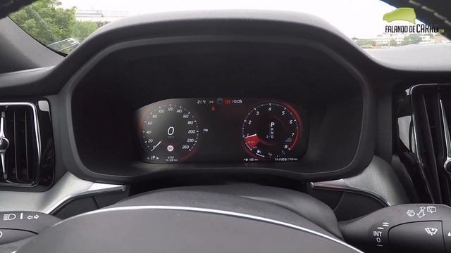 Novo Volvo XC60 2018 R-Design em Detalhes смотреть онлайн