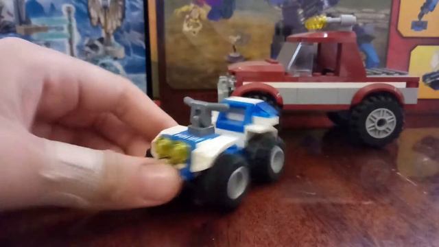 Lego City (Police Pursuit / Полицейская погоня) 4437 смотреть онлайн