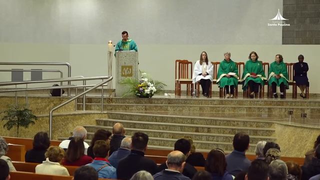 19º Domingo do Tempo Comum - 13/08/2023 | Santuário Santa Paulina смотреть онлайн