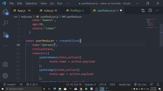 #5 createSlice in Redux Toolkit | Redux for state management in React & React Native in Hindi смотреть онлайн