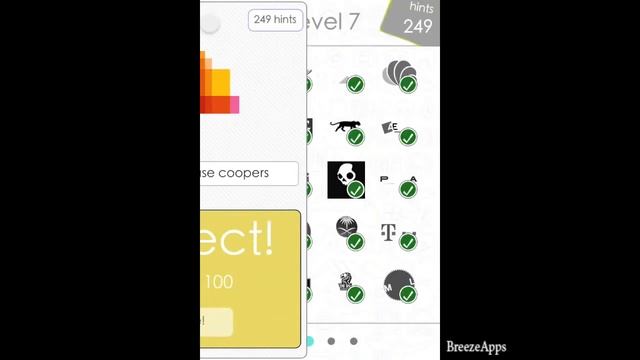 Logos Quiz Level 7 Answers walkthrough solutions round 1 IPhone IPad Android Windows Phone смотреть онлайн