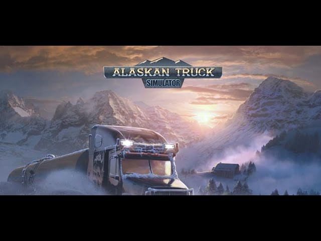 Alaskan Truck Simulator - Ну посмотрим, что нам предложат в Симуляторе Грузовика на Аляске смотреть онлайн
