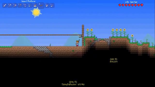 Terraria - 10 - The Stadium смотреть онлайн