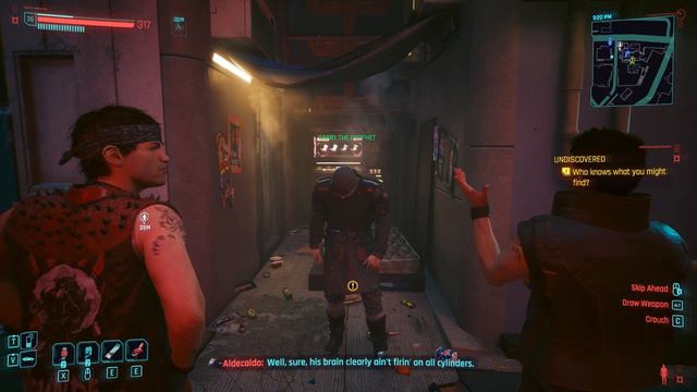 Cyberpunk 2077 Garry the Prophet, Full side mission (No Commentary) Patch 2.01 смотреть онлайн