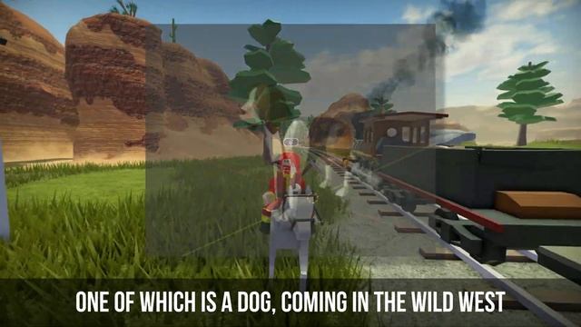 Progression Update Release Date NEWS! + Sneak Peaks - The Wild West - Roblox смотреть онлайн