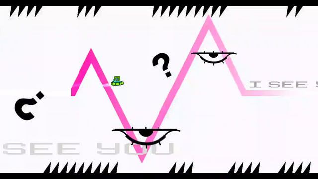 уровень с эпилепсией в Geometry Dash смотреть онлайн