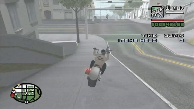 GTA: San Andreas Hippy Shopper Courier Side-Mission (HD) смотреть онлайн
