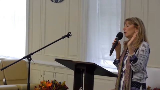 Unity of Fredericksburg Nina Gibson The Heartbeat of Love Unites Us 10 15 17 смотреть онлайн