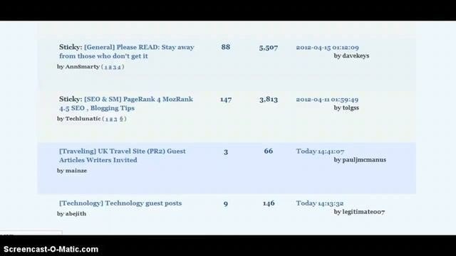 MyBlogGuest- How to Create Profile and Use the Forums смотреть онлайн