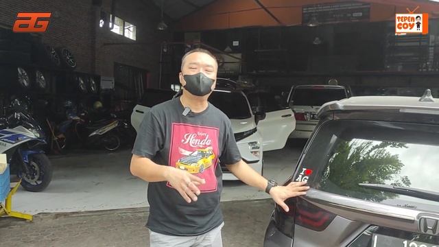 MODIFIKASI SIMPLE HARIAN | HONDA MOBILIO смотреть онлайн