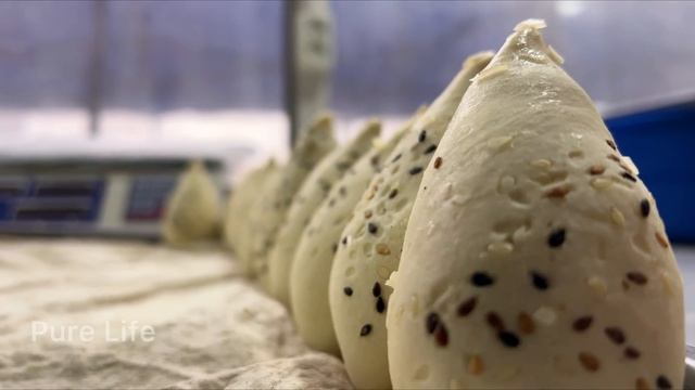 Favorite Street Food In Uzbekistan | Meaty Tandoor Samosa | Pure Life